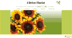 Desktop Screenshot of idriveapopkaflorist.com