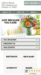 Mobile Screenshot of idriveapopkaflorist.com